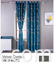 Love Luxury Closen Look Surtain 100 ٪ Polyester Plain Curtain Startains Gray Business Stertains